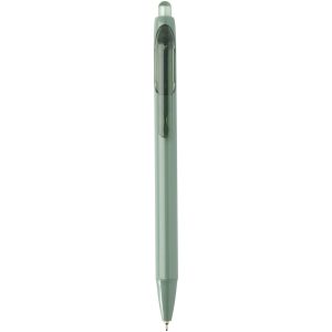 Bolígrafo de doble inyección de material reciclado RCS (tinta azul) "Glen"