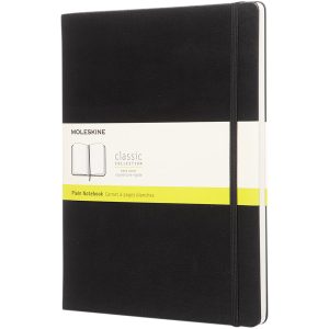 Libreta de tapa dura XL lisa Classic