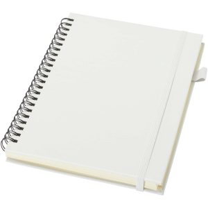 Cuaderno Liss A5 de tapa dura de plástico reciclado con espiral