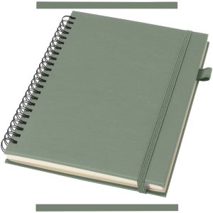 Cuaderno Liss A5 de tapa dura de plástico reciclado con espiral