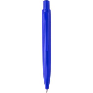 Mini bolígrafo Ramin de plástico reciclado (tinta azul)