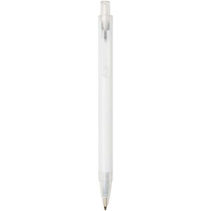Bolígrafo Spectrum de aluminio reciclado (tinta azul)
