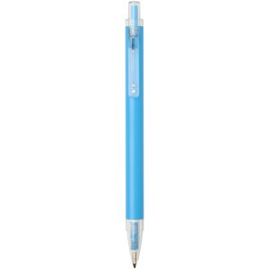 Bolígrafo Spectrum de aluminio reciclado (tinta azul)