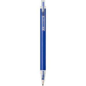 Bolígrafo Spectrum de aluminio reciclado (tinta azul)