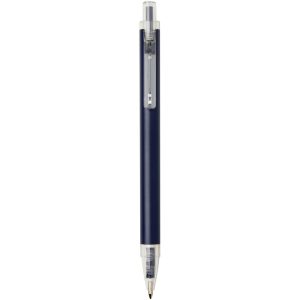 Bolígrafo Spectrum de aluminio reciclado (tinta azul)