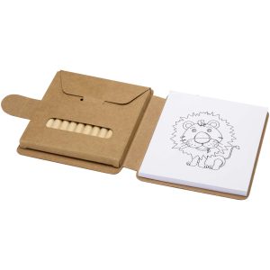 Set de bloc de dibujo y lápices Chroma