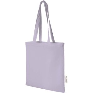Bolsa Tote de algodón reciclado GRS de 140 g/m2 de 7 L Madras