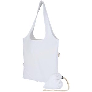 Bolsa de tela de algodón reciclada GRS «Madras Blend»