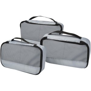 Cubos de viaje reciclados Jet GRS - juego de 3