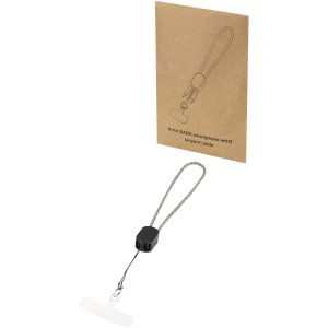 Lanyard de muñeca reciclado Arich RCS con cable de carga tipo C de 20 W integrado