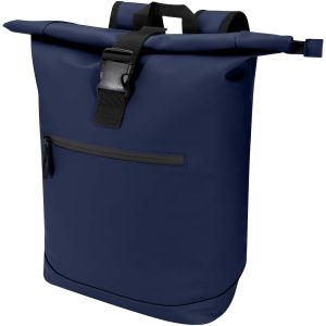 Mochila de 15" y 18 L con parte superior enrollable de material reciclado con certificado GRS Resi Plus