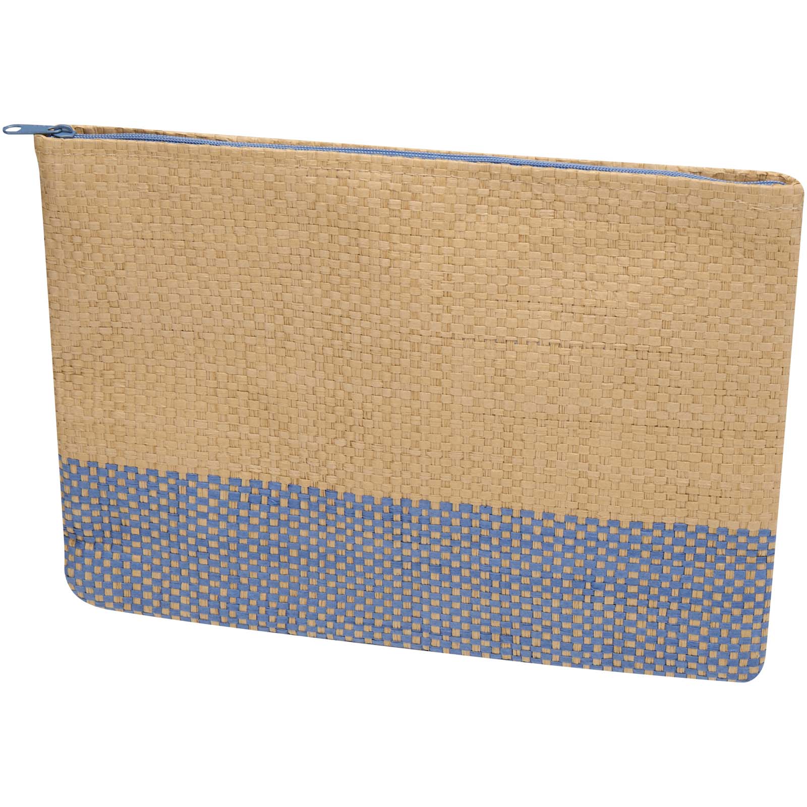 Bolsa con cremallera de papel de paja Rhythm, 3 litros para personalizar con logo - Imagen 3