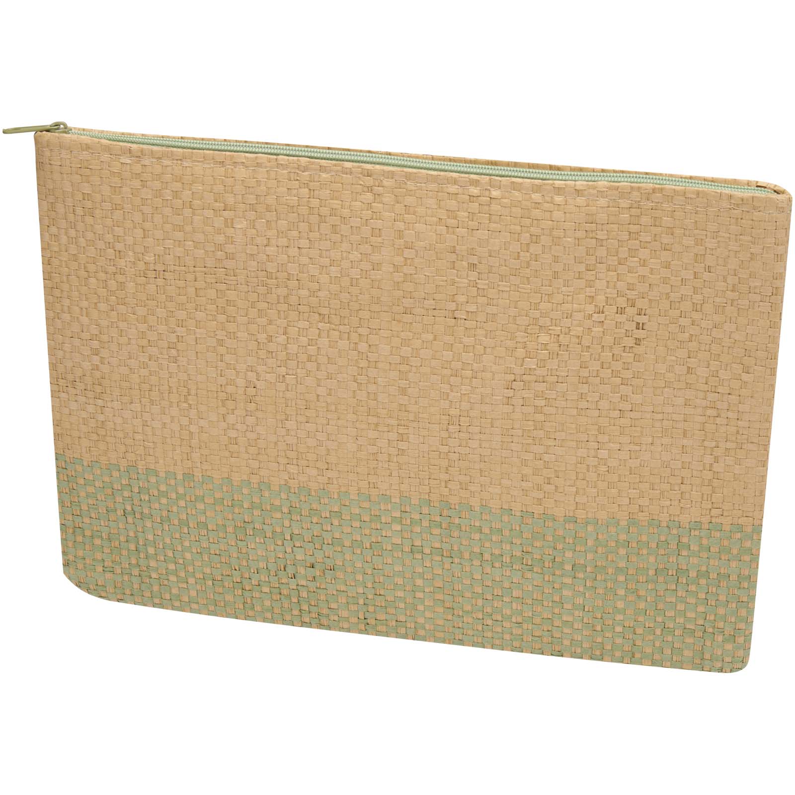 Bolsa con cremallera de papel de paja Rhythm, 3 litros para personalizar con logo - Imagen 4
