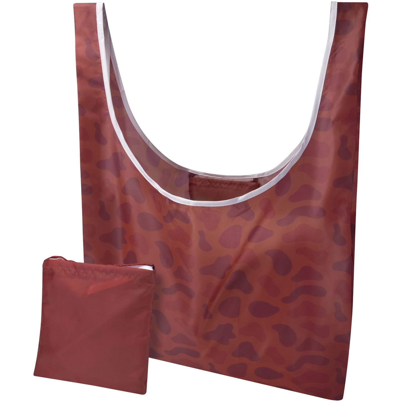 Bolsa Tote plegable de rPET en sublimación de 105 g/m2 "Edy"