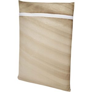 Bolsa con cremallera de RPET de sublimación Tidy