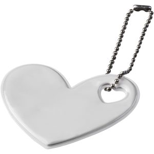Colgante de corazón de PVC reflectante H-12 RFX™