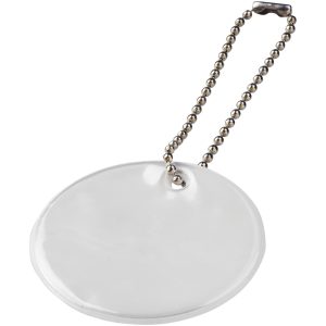 Colgante de circulo pequeño de PVC reflectante H-12 RFX™
