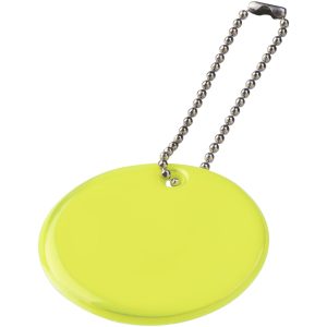 Colgante de circulo pequeño de PVC reflectante H-12 RFX™