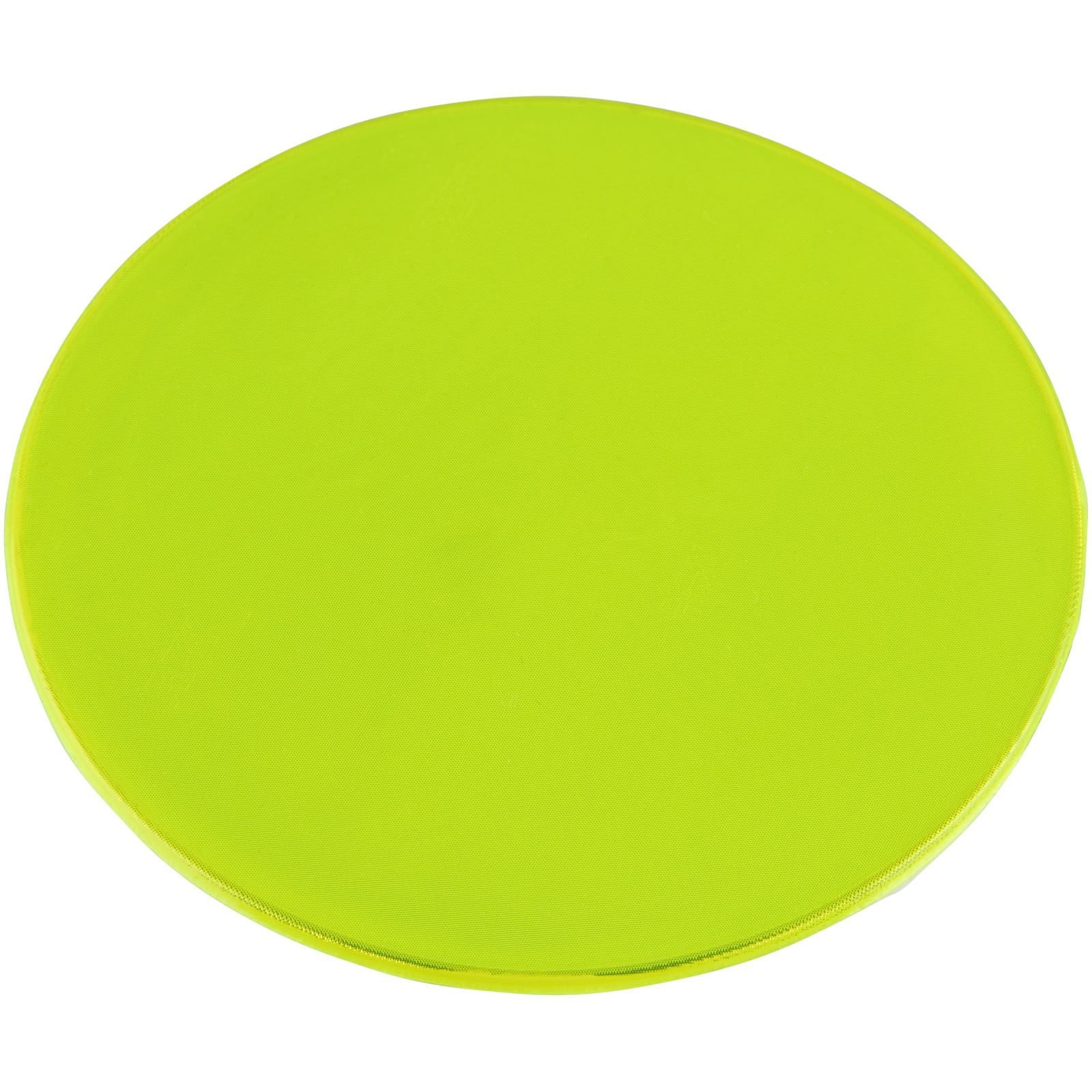 Pegatina de círculo grande de PVC reflectante S-06 RFX™ para personalizar con logo - Imagen 2