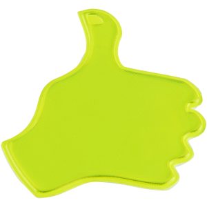 Pegatina de pulgar de PVC reflectante S-12 RFX™