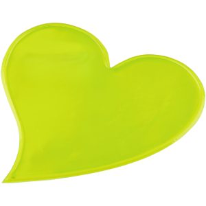 Pegatina de corazón grande de PVC reflectante S-12 RFX™