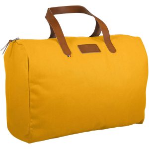 Bolso de viaje de algodón orgánico Rondeau de Citizen Green
