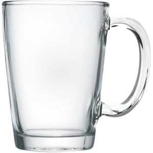 Taza de cristal Citizen Green Glamu de 310 ml