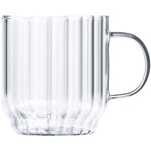 Taza de vidrio borosilicato Citizen Green Purdrink