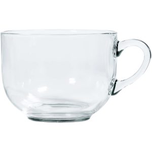 Taza de cristal Citizen Green Breakfast de 700 ml