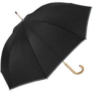 Paraguas urbano reciclado Citizen Green Leopold de 24"