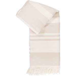 Fouta de hammam de algodón orgánico Citizen Green Axeline