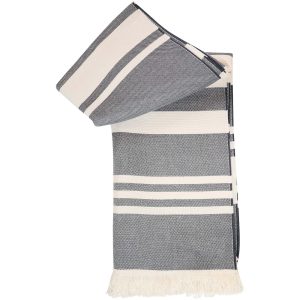 Fouta de hammam de algodón orgánico Citizen Green Axeline