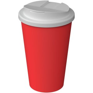 Vaso térmico Americano® Infiniti de 350 ml con tapa a prueba de derrames