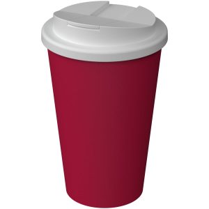 Vaso térmico Americano® Infiniti de 350 ml con tapa a prueba de derrames