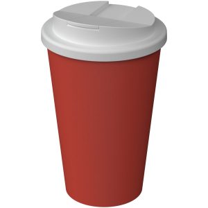 Vaso térmico Americano® Infiniti de 350 ml con tapa a prueba de derrames