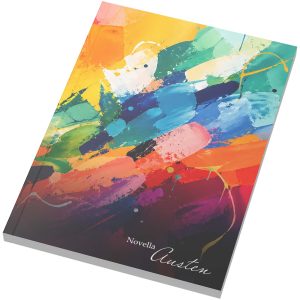 Cuaderno Novella Austen de tapa blanda