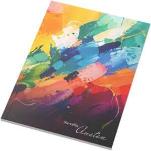Cuaderno Novella Austen de tapa blanda