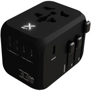 Adaptador universal de viaje SCX.design T16