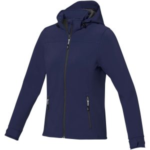 Chaqueta softshell reciclada GRS para mujer de Langley