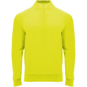 Sudadera infantil de manga larga con cremallera 1/4 de 200 g/m² Epiro