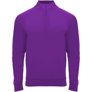 Sudadera infantil de manga larga con cremallera 1/4 de 200 g/m² Epiro
