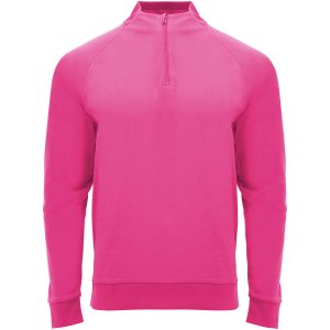 Sudadera infantil de manga larga con cremallera 1/4 de 200 g/m² Epiro