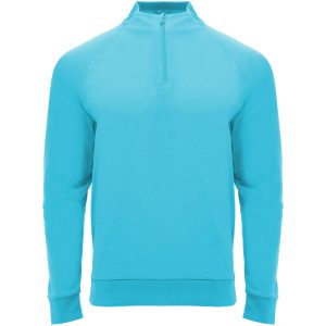 Sudadera infantil de manga larga con cremallera 1/4 de 200 g/m² Epiro
