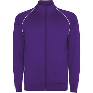 Sudadera de hombre Valier con cremallera completa