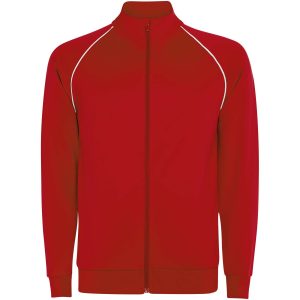 Sudadera de hombre Valier con cremallera completa