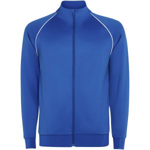 Sudadera de hombre Valier con cremallera completa