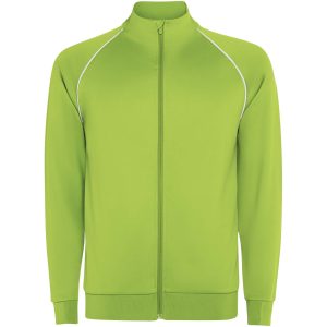Sudadera de hombre Valier con cremallera completa