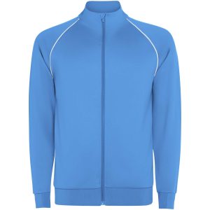 Sudadera de hombre Valier con cremallera completa