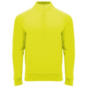 Sudadera unisex de manga larga y cremallera 1/4 de 200 g/m² Epiro