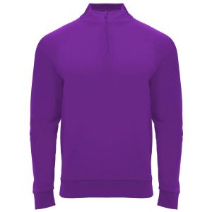 Sudadera unisex de manga larga y cremallera 1/4 de 200 g/m² Epiro
